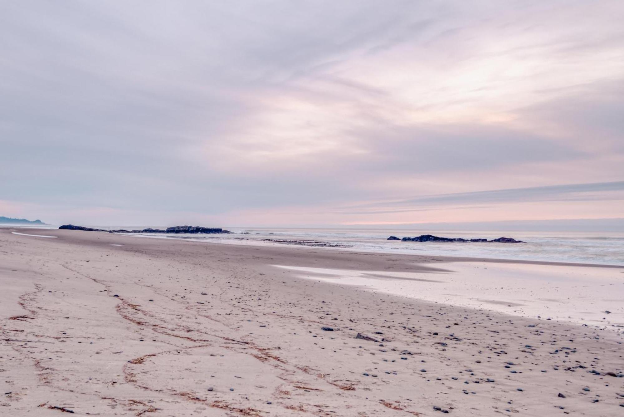 The Lighthouse In Lincoln City Buitenkant foto